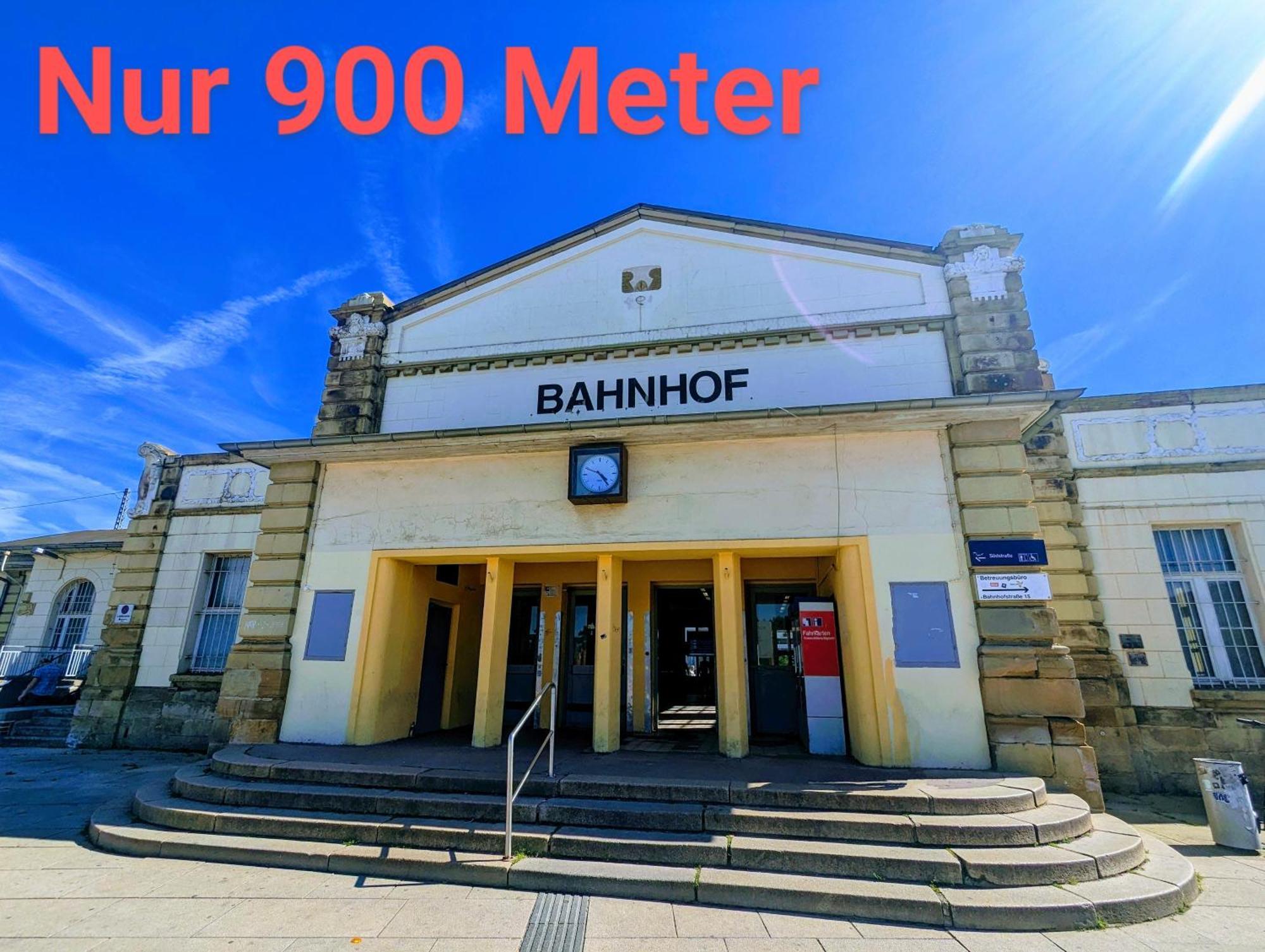 Fewo Urban Gotha - Apartment Orangerie - Am Schlosspark- Parken An Der Der Tuer- Barrierefrei, 900 Meter Zum Bahnhof - Wallbox 外观 照片