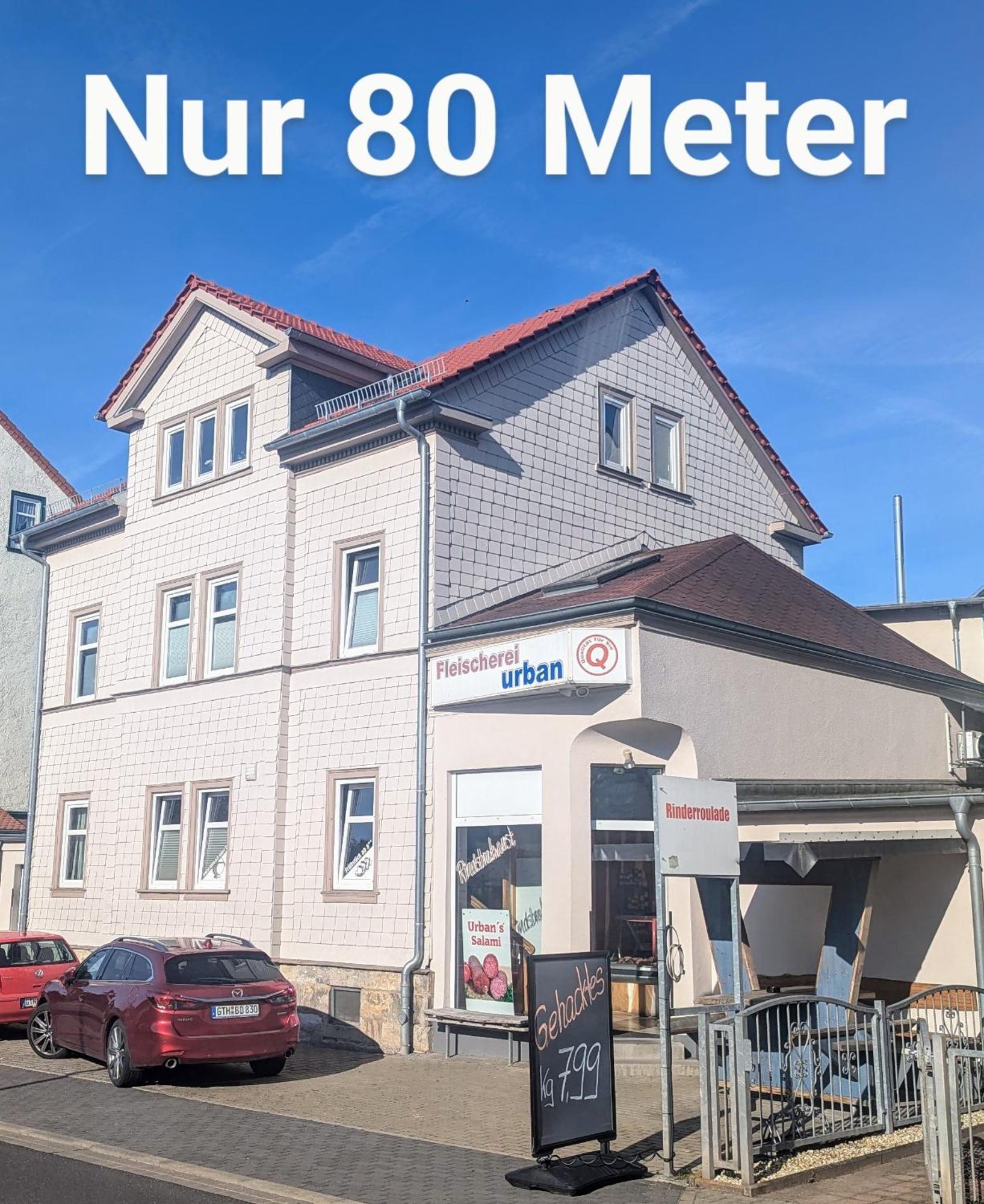 Fewo Urban Gotha - Apartment Orangerie - Am Schlosspark- Parken An Der Der Tuer- Barrierefrei, 900 Meter Zum Bahnhof - Wallbox 外观 照片